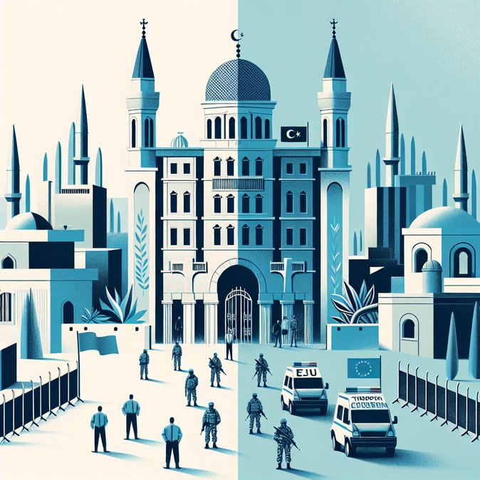 Turkish-Cypriot police arrest nine over paid attempt to drive migrants across Green Line