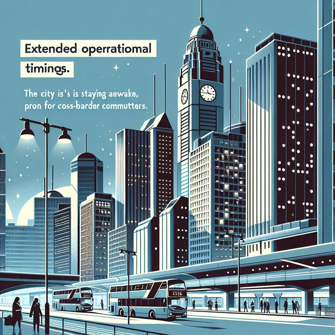 Hong Kong keeps Lo Wu and Shenzhen Bay checkpoints open into early hours for New Year rush