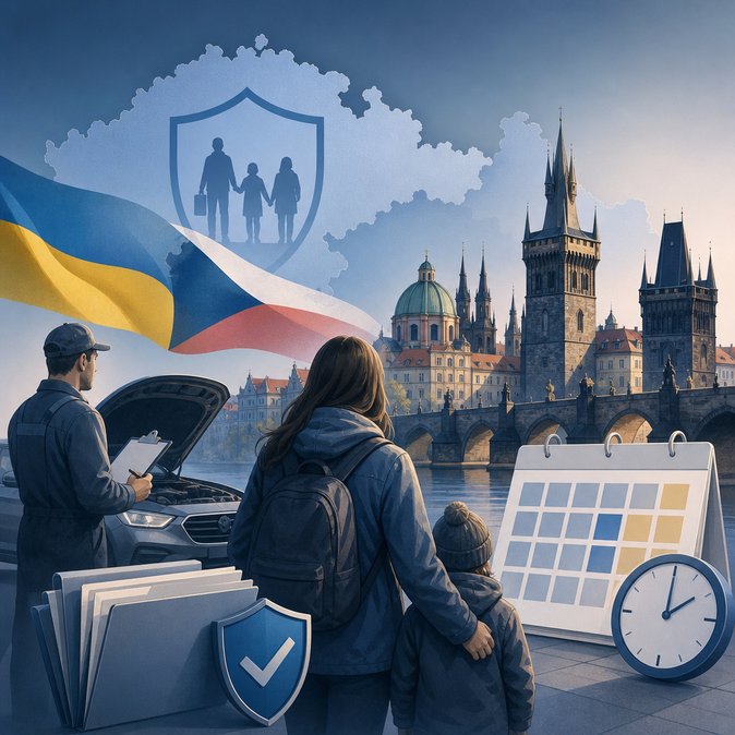Czech Government Moves to Tighten Temporary-Protection Rules for Ukrainian Refugees