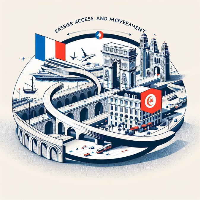 Visa Thaw: France Cuts Tunisian Refusal Rate to 18 % as Relations Warm