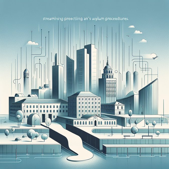 Bundestag gives government power to label “safe countries of origin” by decree, speeding asylum rejections