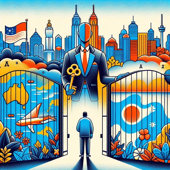 Indonesian Applicants Targeted by Scam ‘War’ for Australia’s Work & Holiday Visa