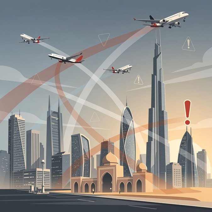 وزارة الخارجية البريطانية تحدث نصائح السفر إلى الإمارات وتحذر من مخاطر إغلاق المجال الجوي المفاجئ