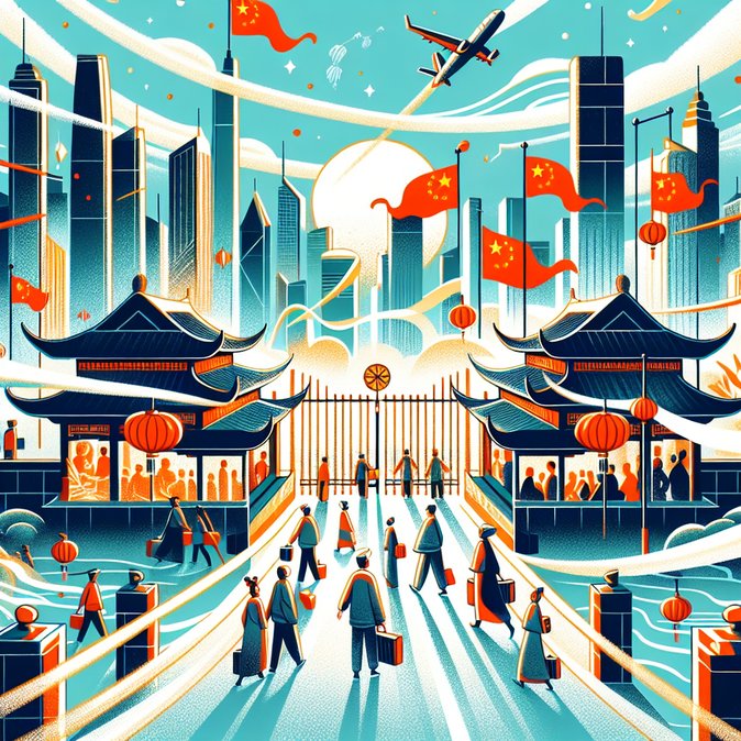 Spring Festival Travel Boom Pushes Daily Cross-Border Traffic Above 2 Million, Says NIA