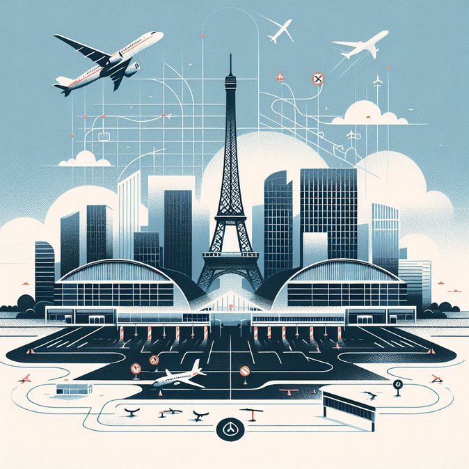 French Air Traffic Control Strike Grounds Hundreds of Flights Across France and Europe