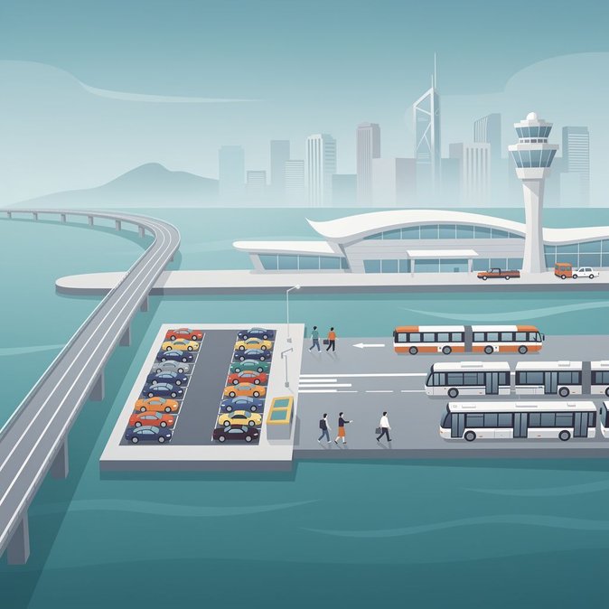 HKIA presenta el programa "Estaciona y Visita" para atraer a turistas que viajan en coche desde la Gran Área de la Bahía