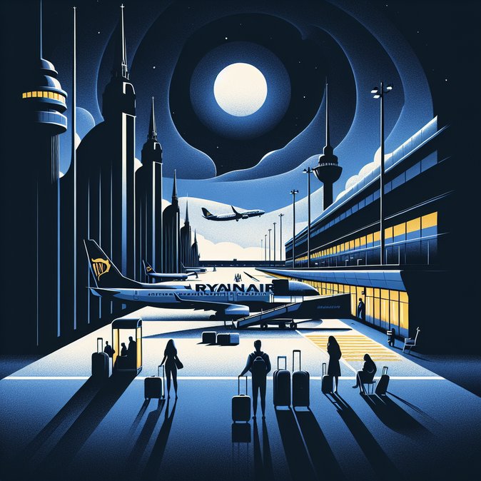 Passport-Control Backlog Strands 40 Ryanair Passengers in Budapest