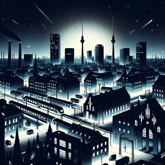 Suspected arson knocks out power to 45,000 Berlin households, disrupts business travel