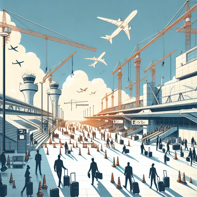 SFO tells United passengers to reroute as $2.6 B Terminal 3 West revamp closes key facilities