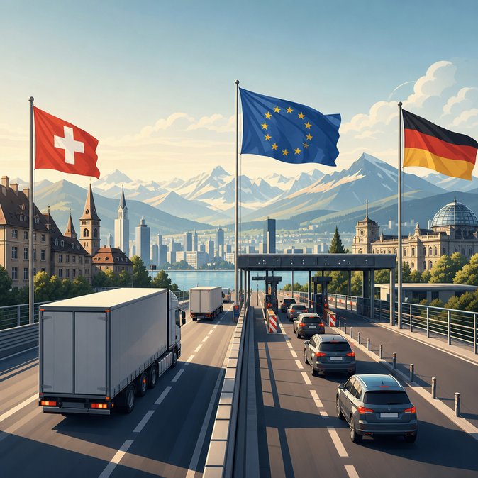 EU Tells France and Germany to Roll Back Prolonged Border Checks—Key for Swiss Cross-Border Traffic