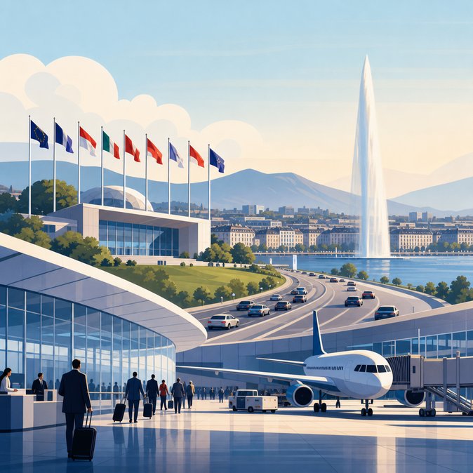 Geneva Airport Issues Travel Guidance Ahead of G7 Summit (13–19 June 2026)