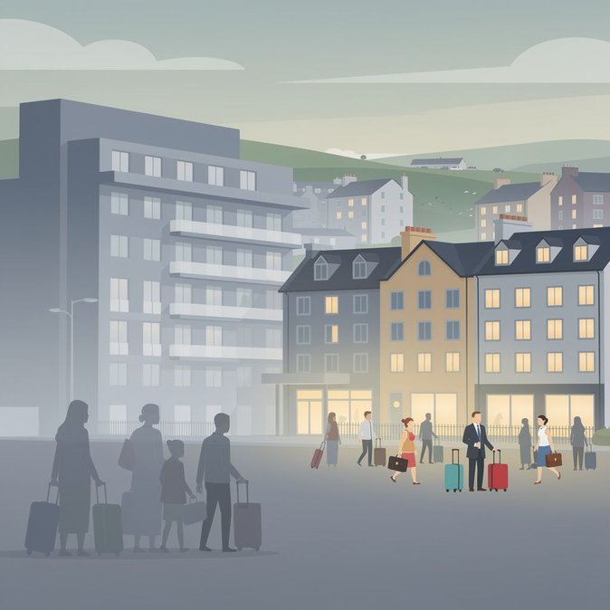Hotels Exit Refugee Contracts, Returning Beds to Irish Tourism Market