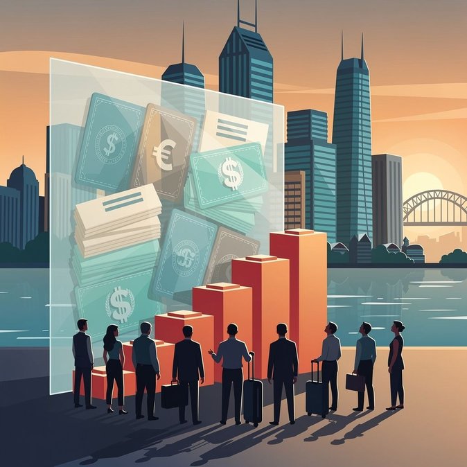 Australian visa application charges surge—partner visa now A$11,710, BVB triples