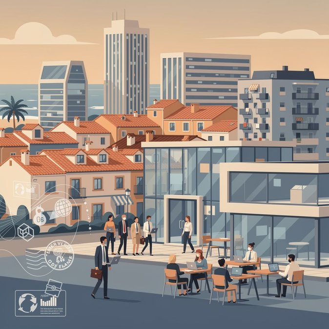 “Alfombra Roja” Residence Scheme Passes 185,000 Beneficiaries as Spain Courts Executive & Remote Talent