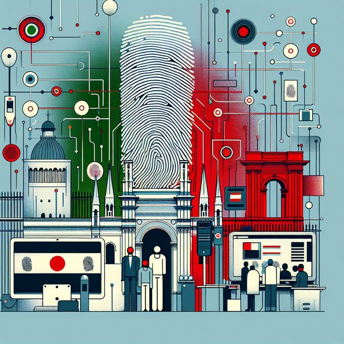 EU Biometric Entry/Exit System Goes Live 10 April: What Travellers to Italy Must Know