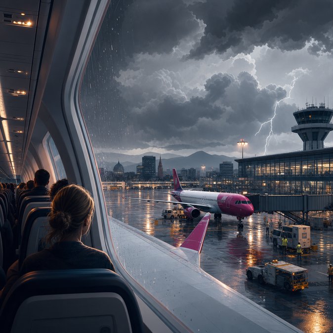 Six-hour tarmac delay at Bergamo Orio exposes staffing gaps during Italy’s strike chaos