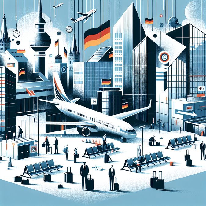 Lufthansa Pilots Announce 48-Hour Strike, Forcing German Firms to Reroute Business Travel