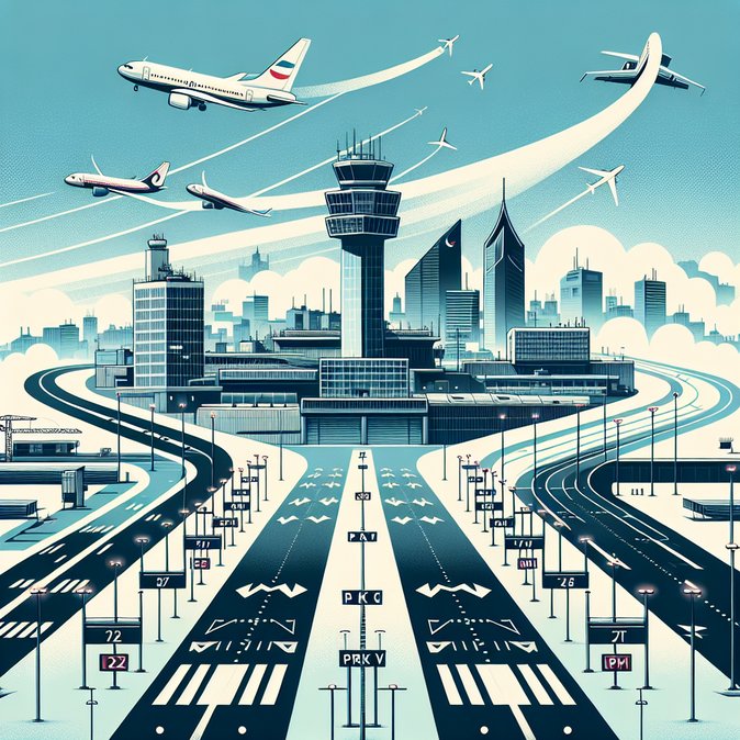 Four-month closure of Prague Airport’s main runway to divert all summer traffic