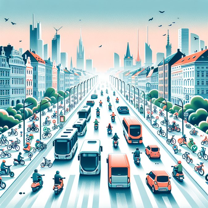 Prague Bans Shared E-Scooters from 1 January 2026 Amid Safety and Clutter Concerns