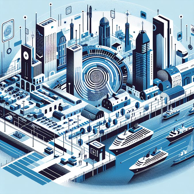 瓦伦西亚港启用高科技边境站，配备EES与ETIAS扫描设备