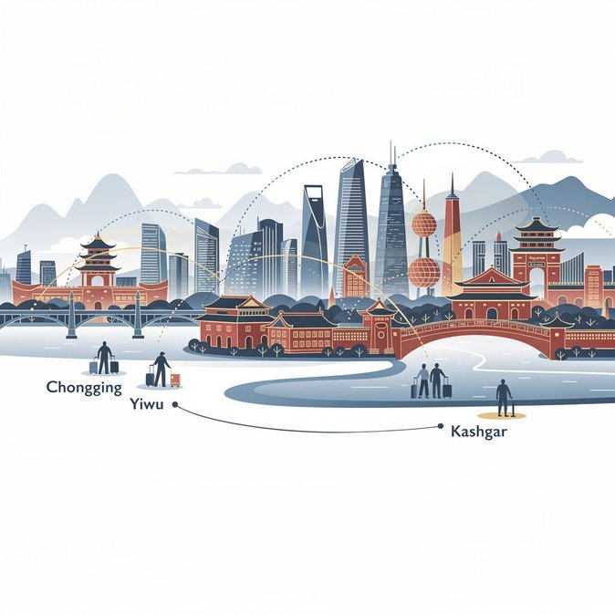 Las políticas de exención de visa impulsan a los visitantes extranjeros a elegir ciudades secundarias de China, revela plataforma de reservas