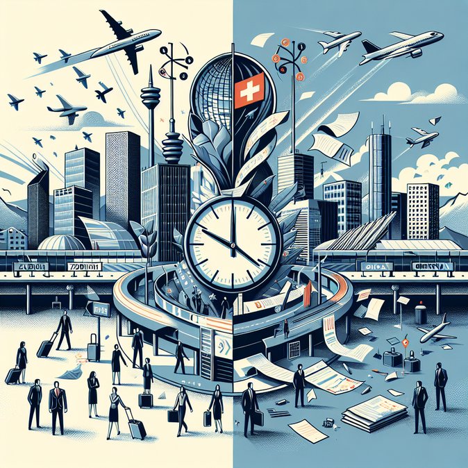 Lufthansa Pilots Suspend Week-Long Strike, Bringing Short-Term Relief to Swiss Airports