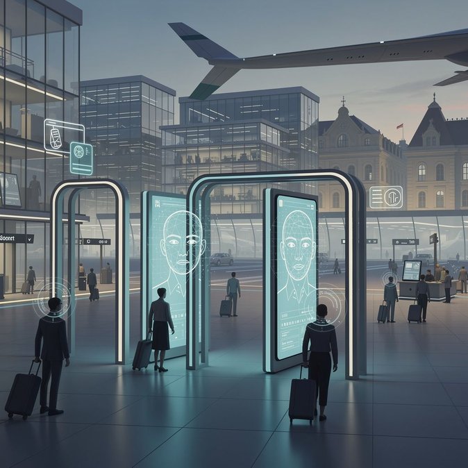 Le Bundestag adopte une loi pour permettre une gestion entièrement numérique des passagers dans les aéroports allemands