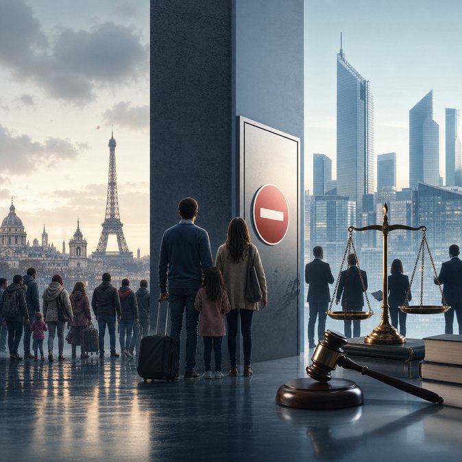 French Minister Floats Three-Year Freeze on Family-Reunification Visas