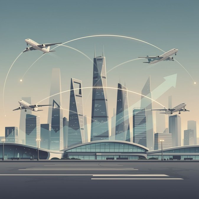 نشرة حركة المرور لشهر سبتمبر من CAAC تُظهر استمرار تعافي حركة الركاب الدولية