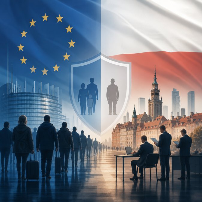 EU debates curbing asylum rights for draft-age Ukrainian men—Polish firms urged to plan for status changes