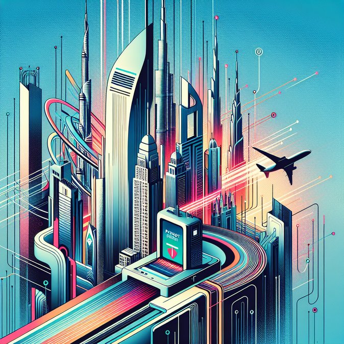 El corredor inteligente 'alfombra roja' permitirá trámites migratorios en seis segundos en el Aeropuerto Internacional Al Maktoum