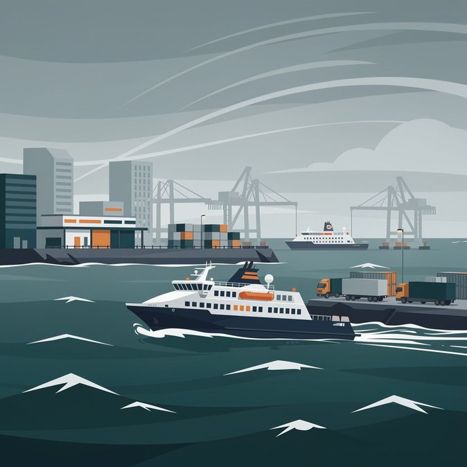 شركة Irish Ferries تلغي عدة رحلات عبّارة "سويفت" بين دبلن وهوليهيد في 28 يوليو