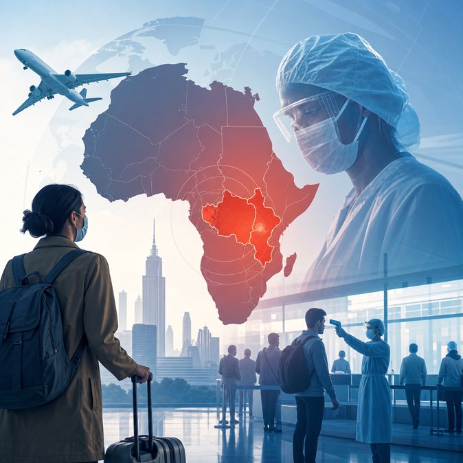 Government Issues Ebola-Linked Travel Advisory for Indian Nationals