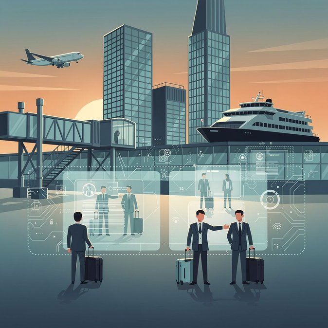 Se Endurece el Control de la Autorización Electrónica de Viaje, Aerolíneas Implementan Revisiones de ‘Sin ETA – No Viaje’