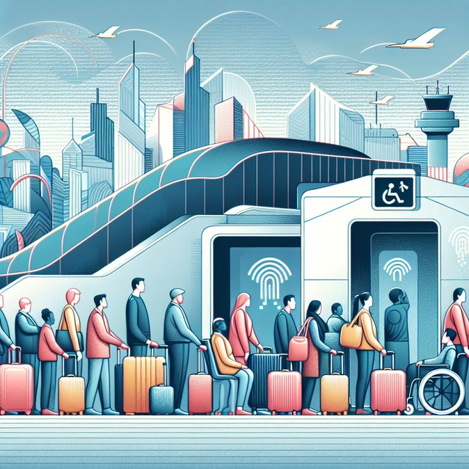 Spanish airports fast-track vulnerable travellers to ease EU Entry/Exit System queues