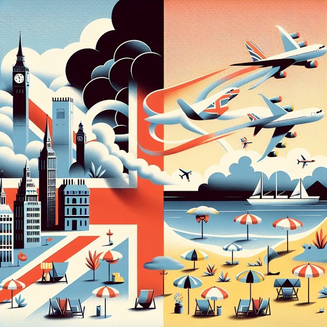 Middle East turmoil diverts UK holiday traffic to Spain, filling spring flights