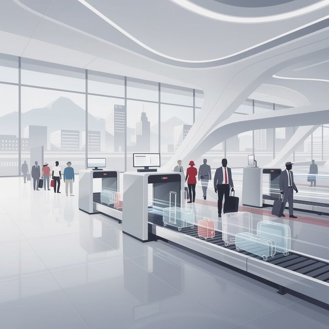 Le déploiement complet des scanners CT à l’aéroport de Zurich réduit les temps d’attente à la sécurité de 30 %