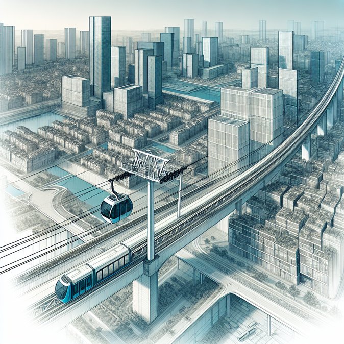 Île-de-France launches Câble C1, France’s first urban cable-car line