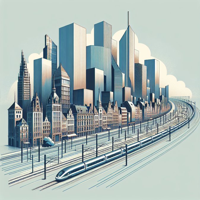 High-Speed Rail Link Between Brussels and France Suspended After Fatal Track Incident