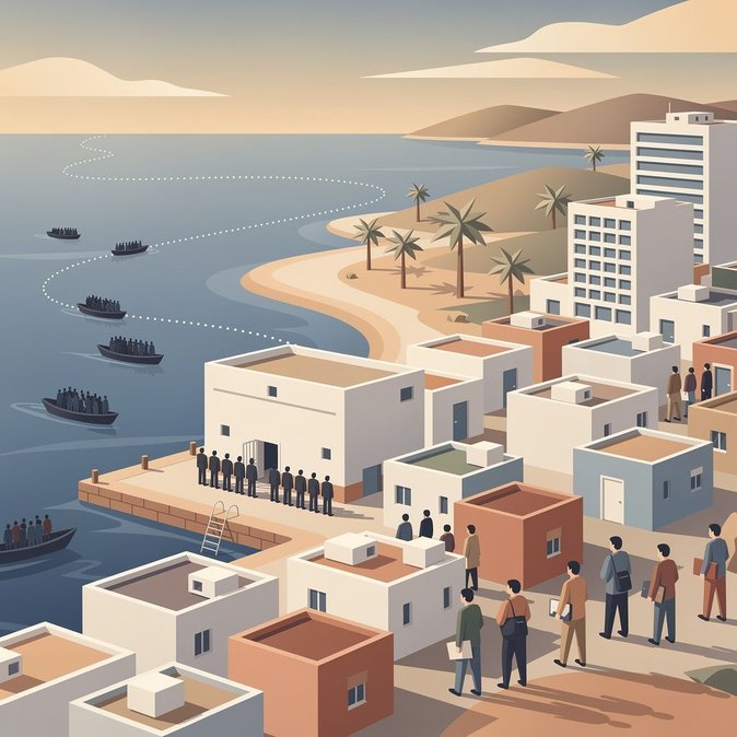 Balearen voorbij Canarische Eilanden als belangrijkste aankomstpunt voor onregelmatige migranten in Spanje