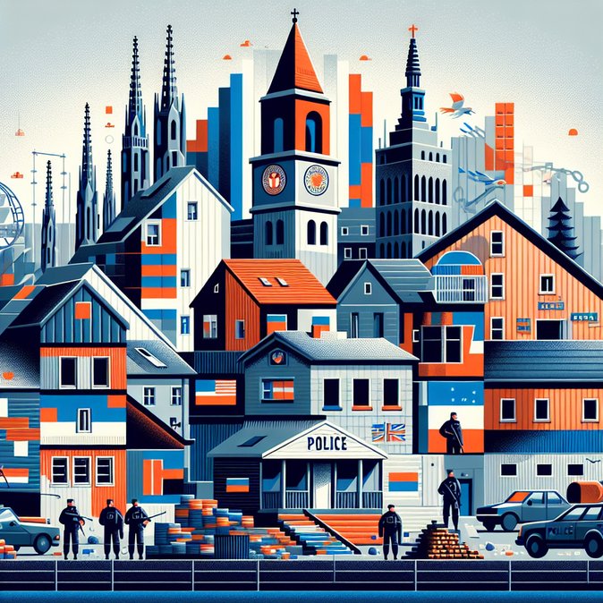 Austria Reports First-Ever Month With Zero Asylum Applications at Burgenland-Hungary Border