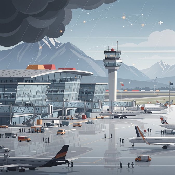 L'aéroport de Zurich enregistre 135 retards et 5 annulations en une seule matinée