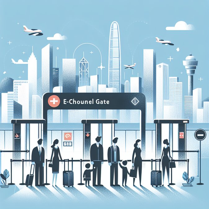 Hong Kong lowers e-Channel clearance age for visiting PRC passport and e-EEP holders to 7