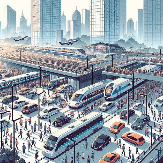 China Braces for Record-Breaking 9.5 Billion Trips as 2026 Spring Festival Travel Rush Begins