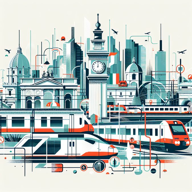 Nationwide 24-hour rail strike slows Italy’s trains on 27-28 February