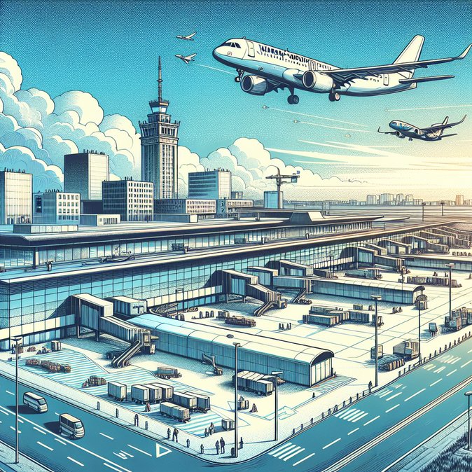 Warsaw–Modlin Airport to open pop-up terminal ahead of summer rush, doubling boarding gates