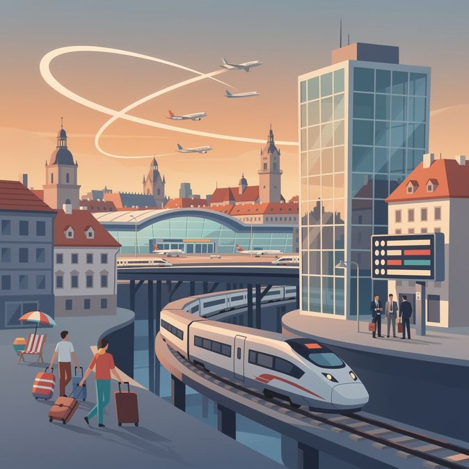 Summer travel survey: 40 % of Czechs plan foreign holidays, early bookings tighten seat availability