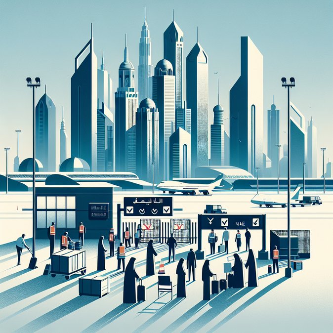 UAE brands Iranian missile and drone barrage ‘terrorist attacks’, tightens entry controls