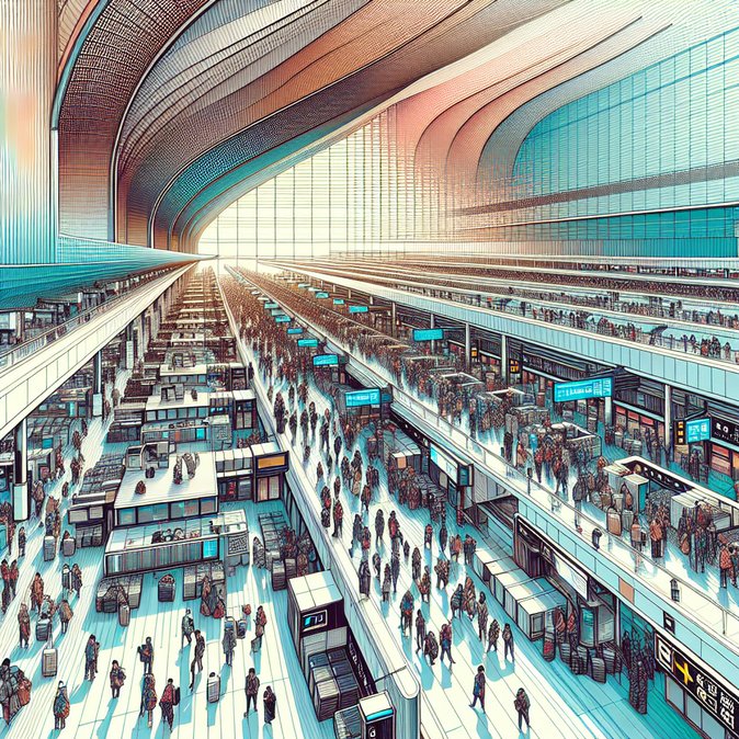 China braces for record 2.1 million daily border crossings over 2026 New Year break