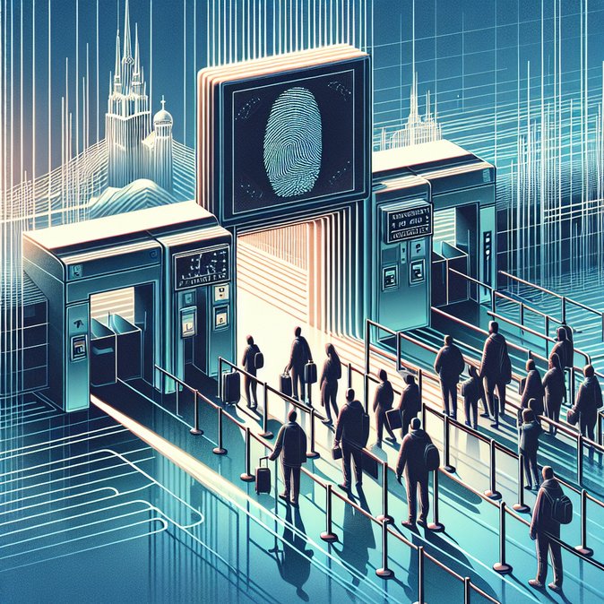 EU’s Biometric Entry/Exit System Replaces Passport Stamps at Belgian Borders